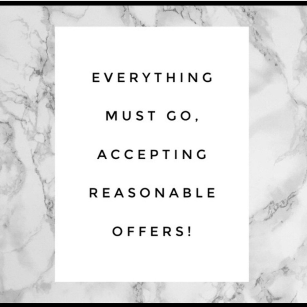 Everything Must Go Sign